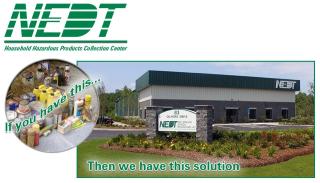 New England Disposal Technologies (NEDT)